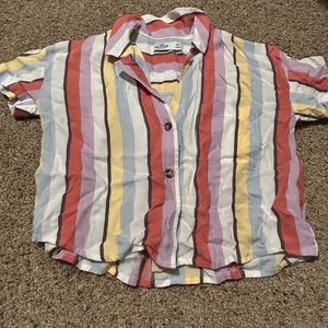 Hollister crop top